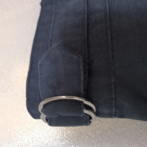 Women's Joe's Jeans " take me slowly" Navy Blue Cargo Shorts Size 25 - Picture 9 of 10